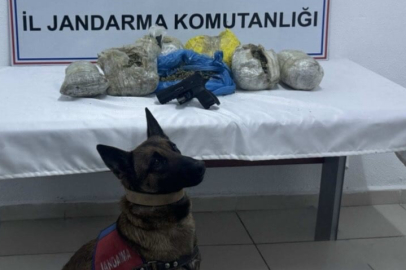 Ağrı Doğubayazıt’ta 4 kilo 198 gram kubar esrar ele geçirildi