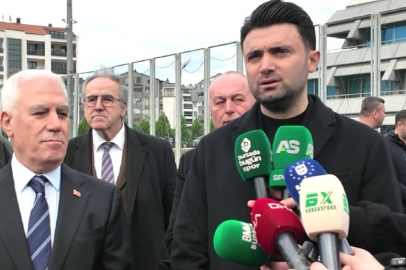 Başkan Enes Çelik’ten açıklama! ‘Herkesin gözü Bursaspor’da’