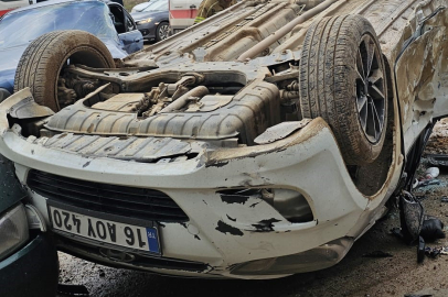 Bursa'da 14 yaşındaki ehliyetsiz sürücü dehşet saçtı! 8 öğrenci yaralı...