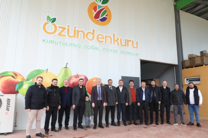 Bursa İnegöl’de tarımın geleceği inşa ediliyor