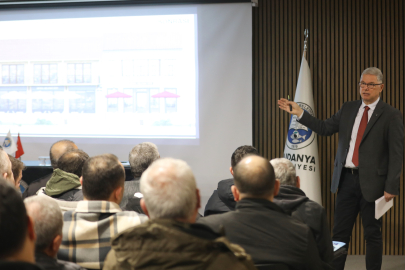 Bursa Mudanya’da yeni dönem: Kentsel Tasarım Rehberi tanıtıldı