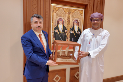 Bursa’nın turizm ve ticaret vizyonu Umman’da güçlendirildi