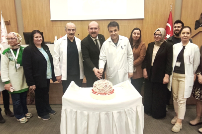 Bursa Şehir Hastanesi’nde 1000’inci inme vakasına müdahale