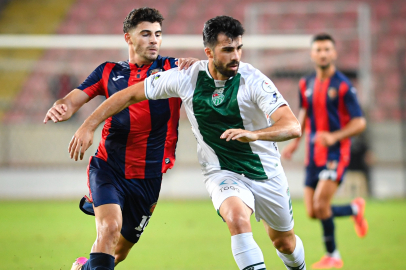 Bursaspor’da Tunahan Ergül’le yollar resmen ayrıldı