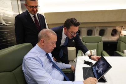 Cumhurbaşkanı Erdoğan, AA'nın "Yılın Kareleri" oylamasına katıldı