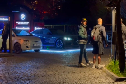 İstanbul Beşiktaş'ta ünlülerin gittiği spor salonuna polis baskını