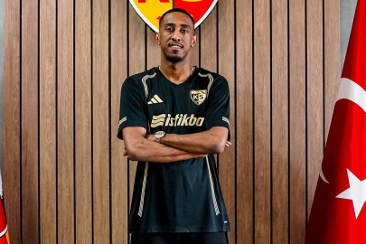 Joshua Brenet Kayserispor’da