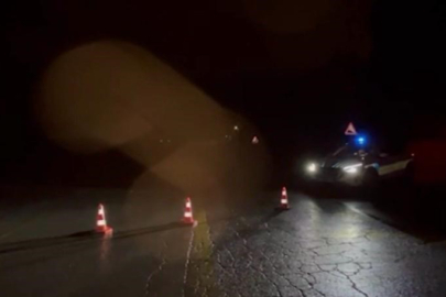 Kayseri-Erciyes yolu kar yağışı nedeniyle trafiğe kapandı