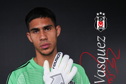 Kolombiyalı kaleci Devis Vasquez, Beşiktaş'ta
