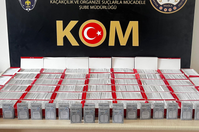 Muğla Yatağan’da kaçak ürün operasyonu: 3 tutuklama