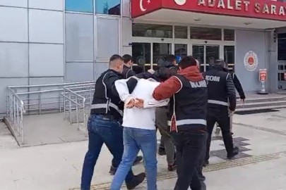Ordu'da eylem hazırlığındaki şüpheliler bomba ve mühimmatla yakalandı