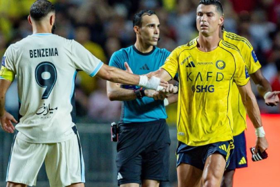 Ronaldo'ya Suudi Arabistan'dan ültimatom geldi