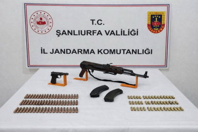 Şanlıurfa'da silah kaçakçılığı operasyonu: 13 gözaltı