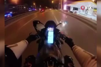 Bursa'da yola atlayan yaya tehlikeli anlar yaşattı