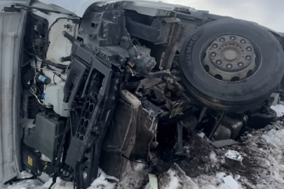 Van'da trafik kazası: 1 yaralı