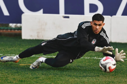 Agbadou, Murillo ve Devis Vasquez ilk idmanına çıktı