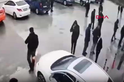 Ankara'da polisin darp edilerek öldürülmesine ilişkin görüntüler ortaya çıktı! "20-30 kişilik bir grup saldırdı"