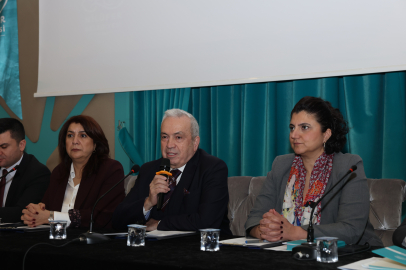 Bursa'da Başkan Şadi Özdemir, temizlik işçileri ile buluştu