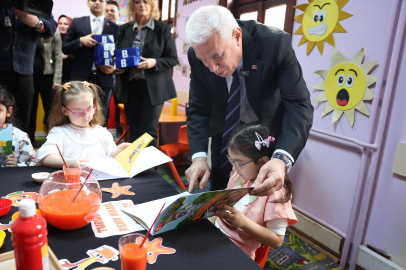 Bursa'da çocuklar afet bilinciyle yetişiyor