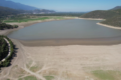 Bursa'da çöle dönen Gölbaşı Göleti, yeniden hayat buldu