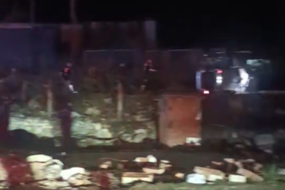 Bursa’da polis kovalamacası kazayla bitti: Araç devrildi, 1 şüpheli kaçtı