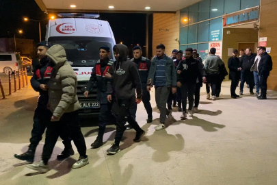 Bursa İnegöl’de kaçak göçmenler yakalandı!