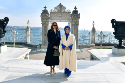 Emine Erdoğan, Ürdün Kraliçesi Rania ile bir araya geldi