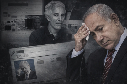 Epstein skandalında son perde: Netanyahu'nun fotoğrafı paylaşıldı