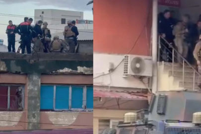 Eski iş yerini basıp 4 kişi yaralayan şahıs Özel Harekat timlerince etkisiz hale getirildi