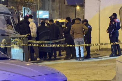 Iğdır’daki iş merkezinde şüpheli ölüm! Silah sesi sonrası acı manzara...