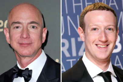 Jeff Bezos zenginler listesindeki yerini Mark Zuckerberg'e kaptırdı