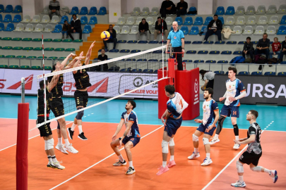 Osmangazi Belediyespor’dan nefes kesen geri dönüş