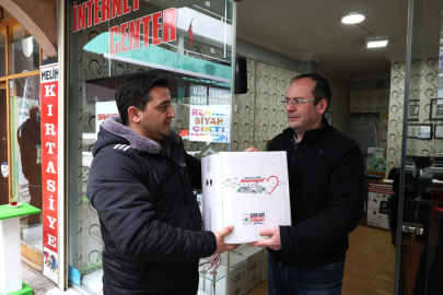 Bursa Osmangazi’de ramazan öncesi erzak yardımları başladı