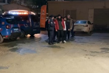 Bursa İnegöl’de kaçak göçmenler yakalandı!