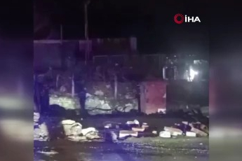 Bursa’da polis kovalamacası kazayla bitti: Araç devrildi, 1 şüpheli kaçtı