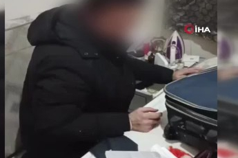 Bursa'da zehir tacirleri böyle yakalandı! Zulaları polis tek tek buldu...