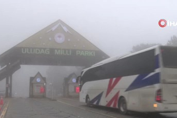 Bursa'da sömestrde Uludağ’a tatilci akını: 15 günde 47 bin araç geçiş yaptı...