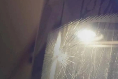 Trabzonspor takım otobüsüne taşlı saldırı