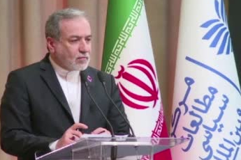 Arakçi: Müzakereden başka bir yol yok