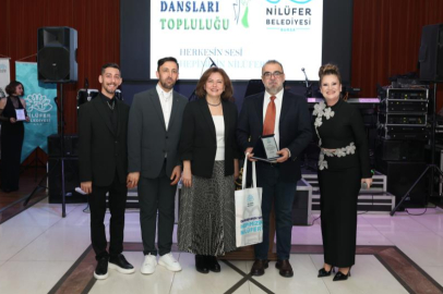 Bursa Nilüfer Halk Dansları Topluluğu'ndan 25'inci yıla özel kutlama