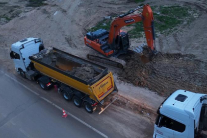 Bursa'ya bir bulvar daha! Çalışmalar devam ediyor...
