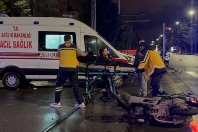 Kayseri'de feci kazadan acı haber geldi: Ağır yaralanan motosiklet sürücüsü hayatını kaybetti