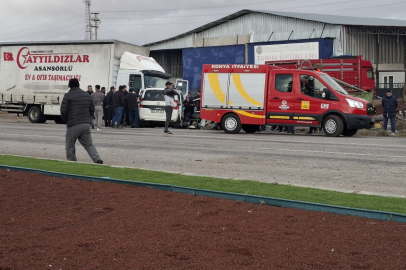 Konya’daki trafik kazalarında 7 kişi yaralandı