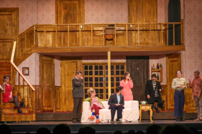 ‘Oyunun Oyunu' Bursa'da seyirciyle buluştu