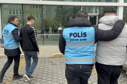 Samsun'da Trabzonspor otobüsünü taşlayan 5 kişiye adli kontrol