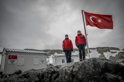 Türk bilim insanları 10. kez Beyaz Kıta’da