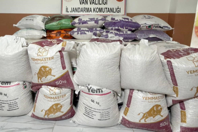 Van’da 3,5 milyon TL değerinde kaçak gıda malzemesi ele geçirildi