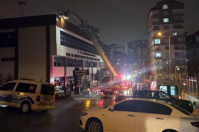 Ankara'da saunada çıkan yangın söndürüldü