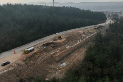 Bursa’da 30 Ağustos Zafer Mahallesi’nde dört koldan yol hamlesi