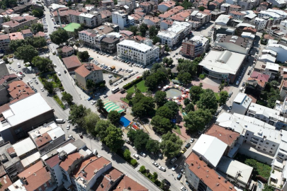 Bursa Gürsu'ya modern otopark geliyor